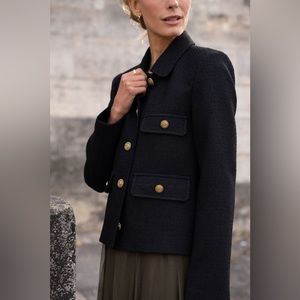 New❤️ Tweed Jacket